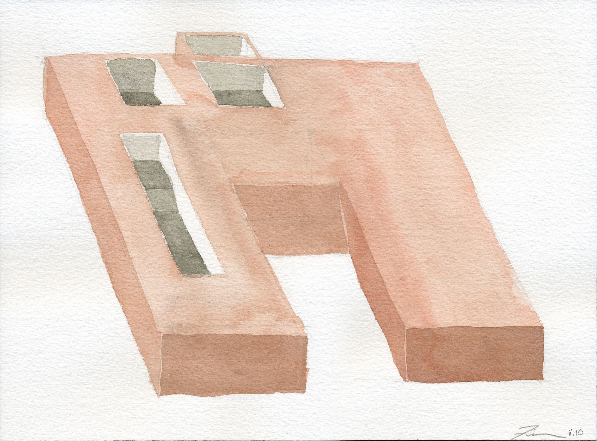 Frederick Fisher, PS1-1, 2010