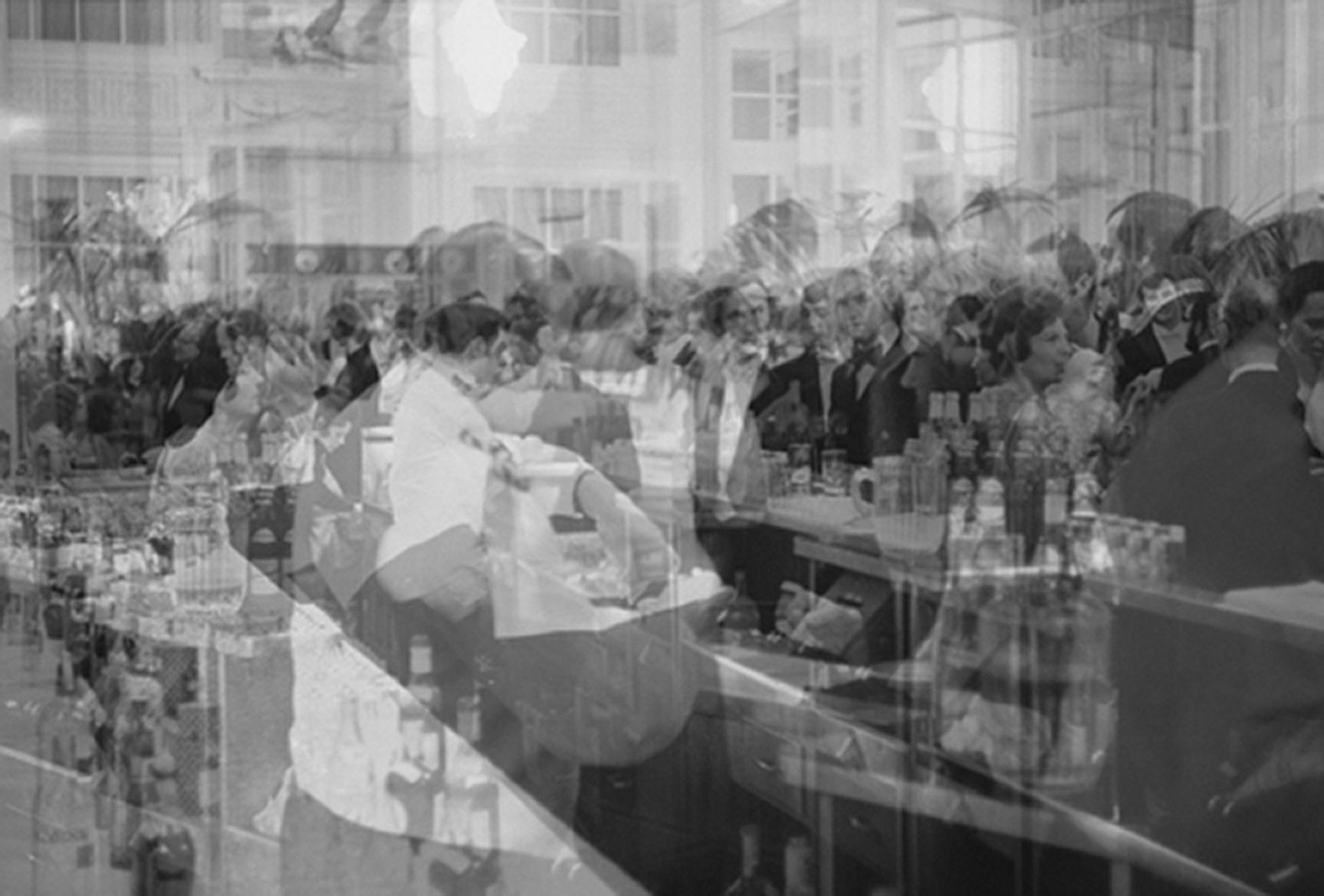 George Legrady, At the Bar, 2011