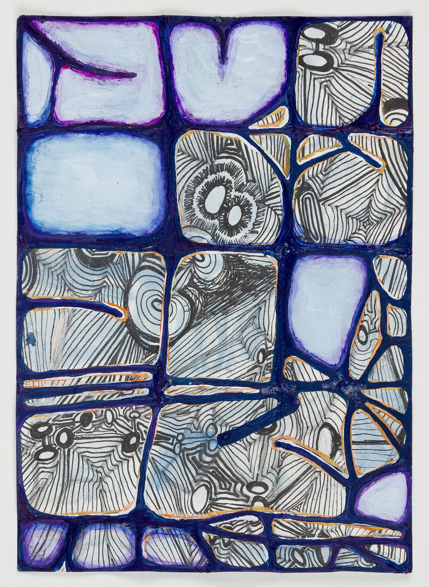 Maura Bendett, Blue Web Creatures, 2013-14