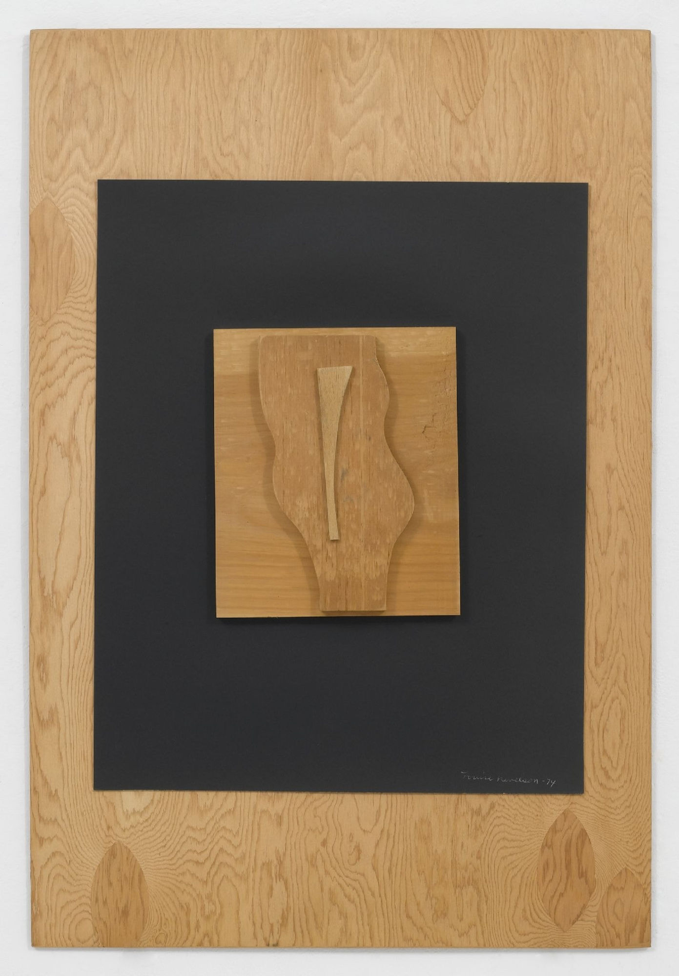 Louise Nevelson, Untitled, 1974