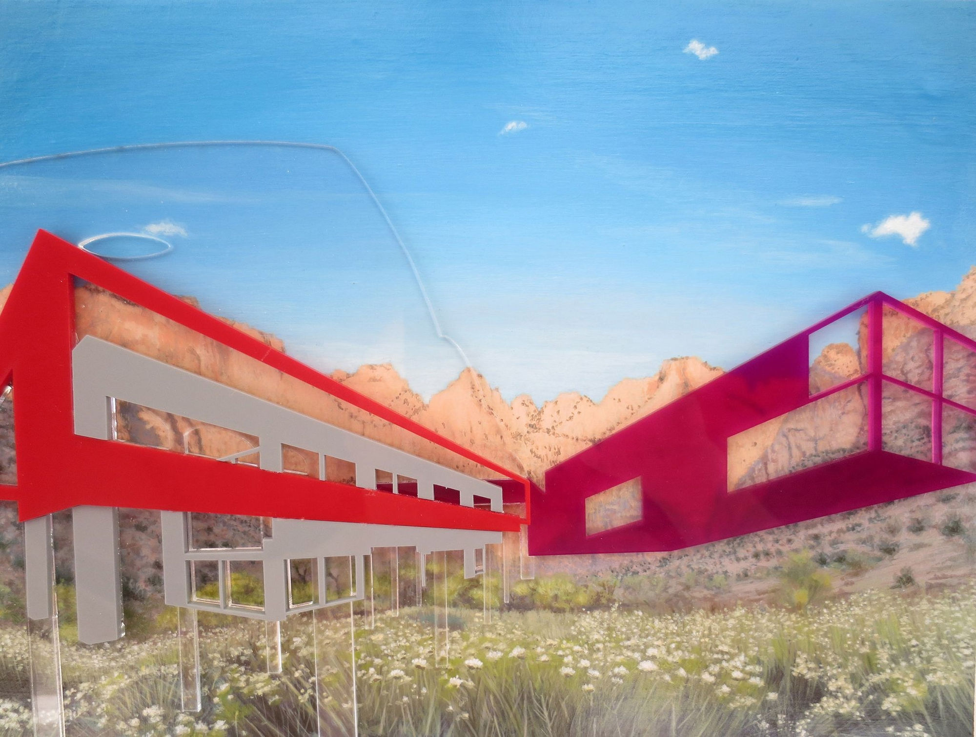 Paul Paiement, TransPective -- Palm Desert, 2013