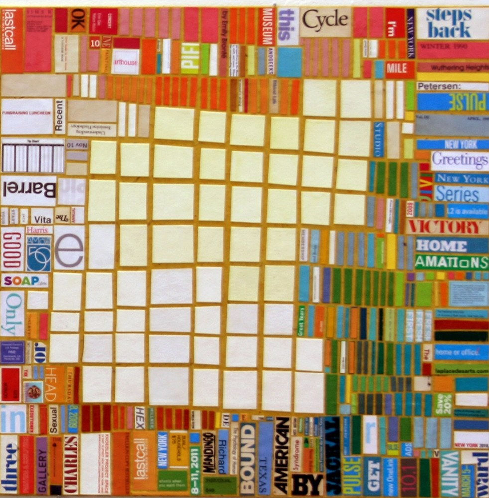 Laurie Frick, Walk 6, 2011