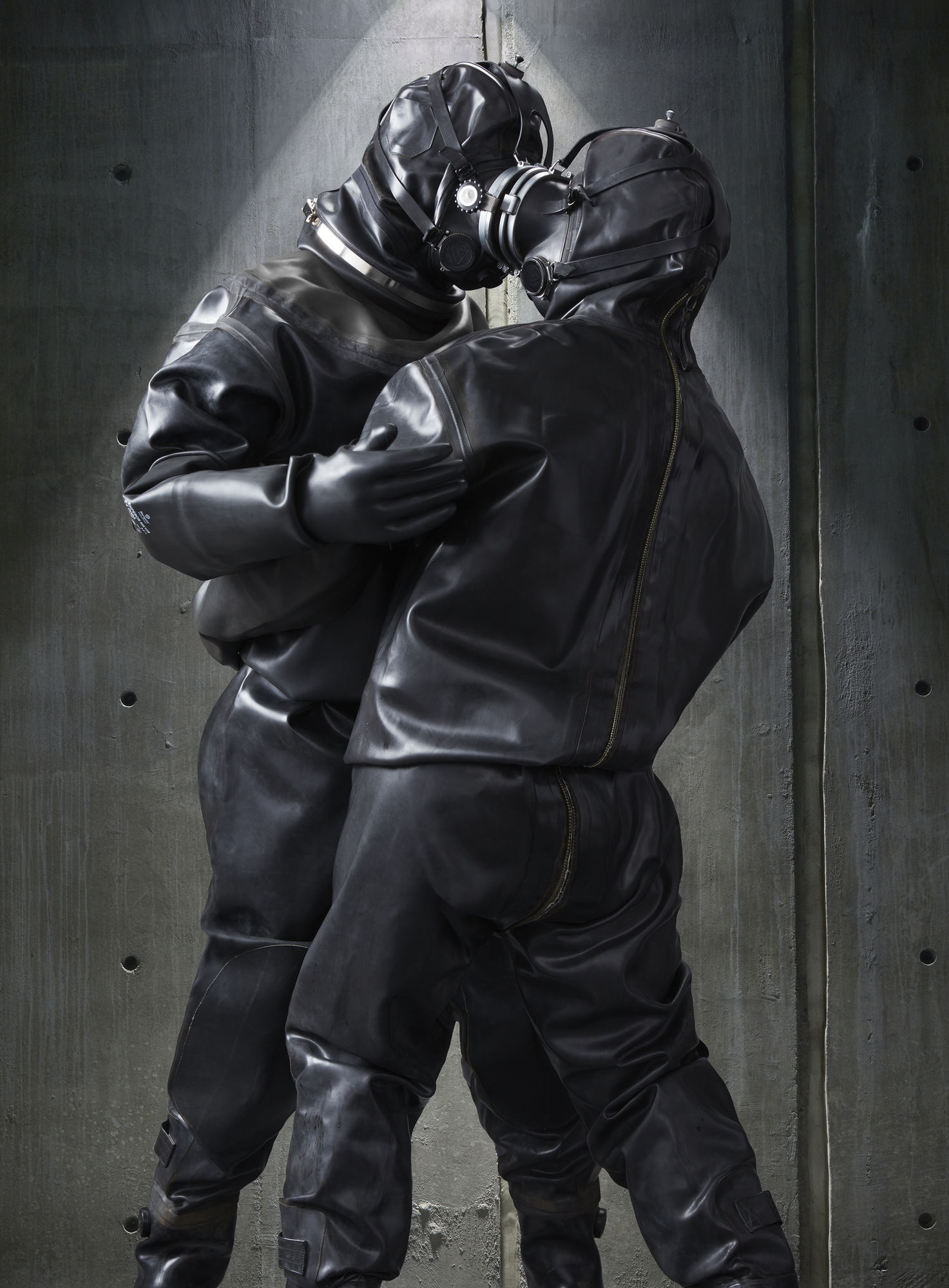 Blake Little, Chad and Kevin, Embrace #2, 2020