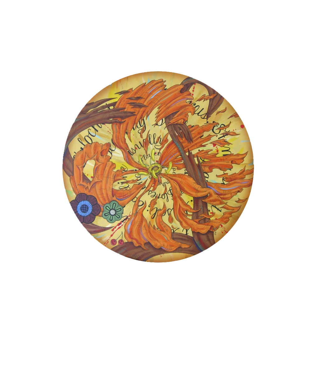 Penelope Gottlieb, Calochortus indecorus, 2012