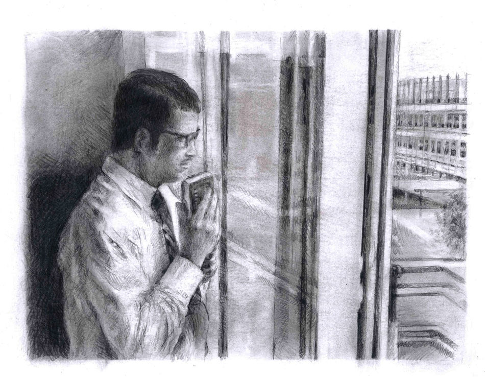 Lawrence Gipe, Study No. 6 from Frontier Defense (House Search, 1973), 2007