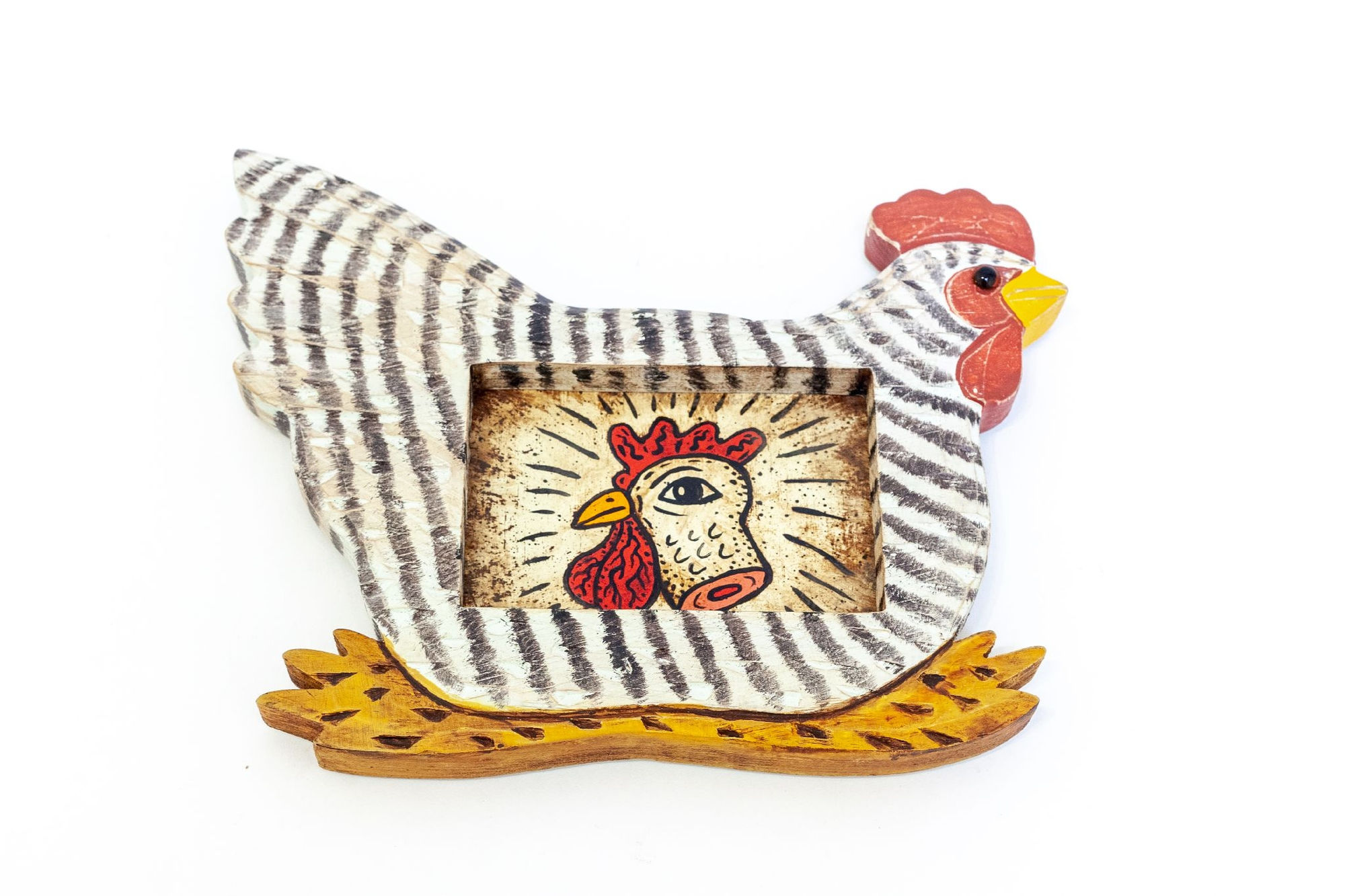 Jeffrey Vallance, Blinky, Striped Chicken, 40th Anniversary, 2018