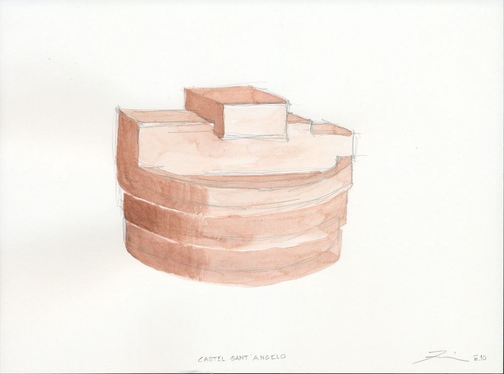 Frederick Fisher, Castel Sant Angelo 1, 2010