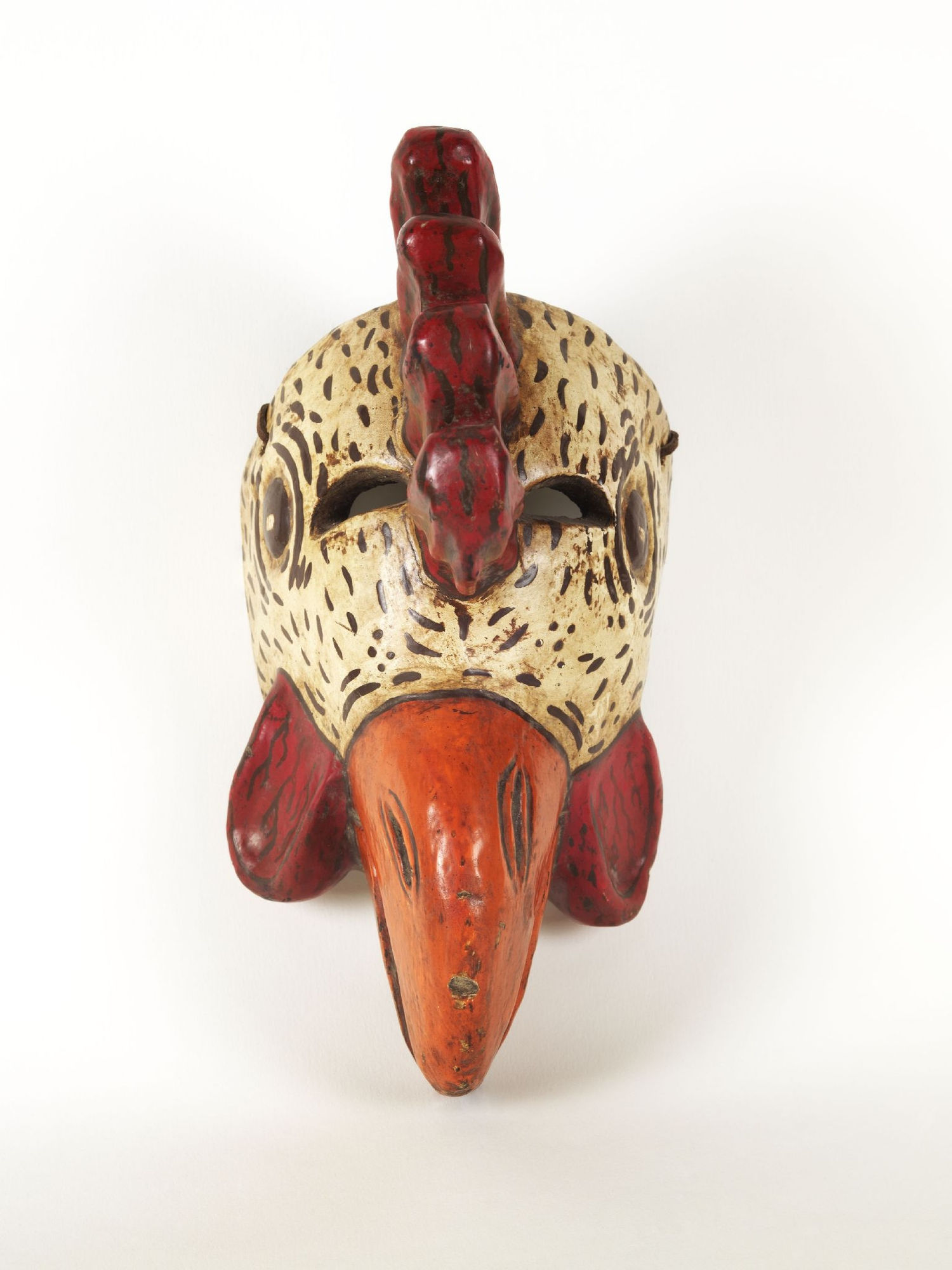 Jeffrey Vallance, Blinky Ritual Death Mask, 1998