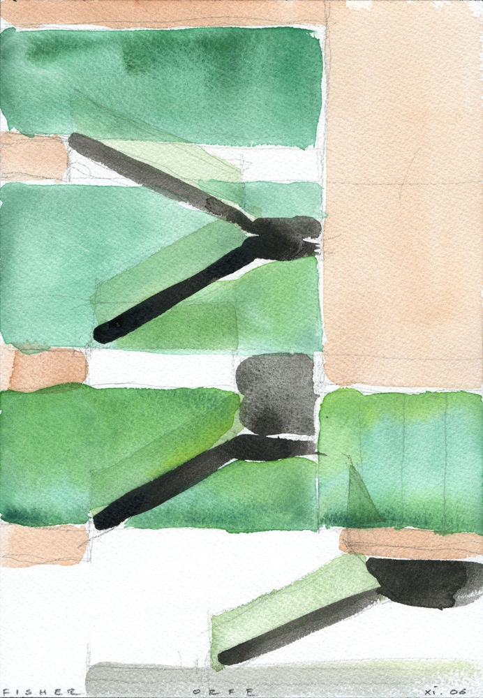 Frederick Fisher, ORFE 1, 2006