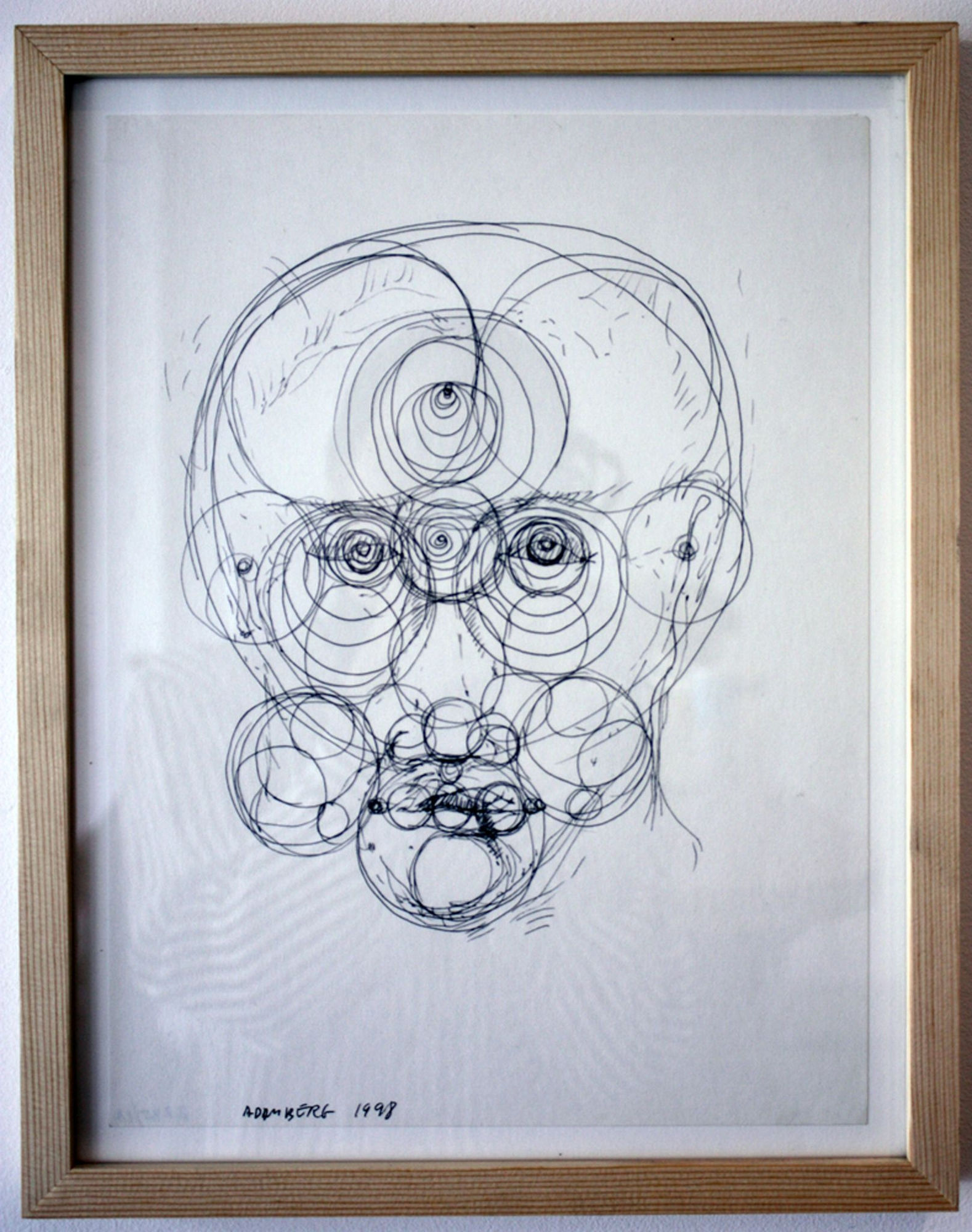 Adam Berg, Alchemical Portrait, 1998