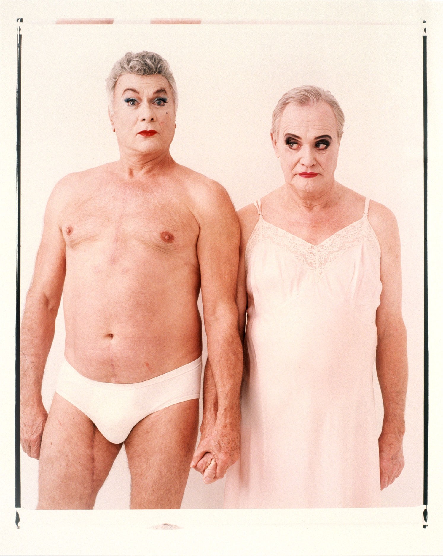 Annie Leibovitz, Some Like It Hot (Jack Lemmon and Tony Curtis)