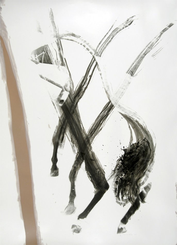 Gerald Incandela, Rearing Stallion, 2007