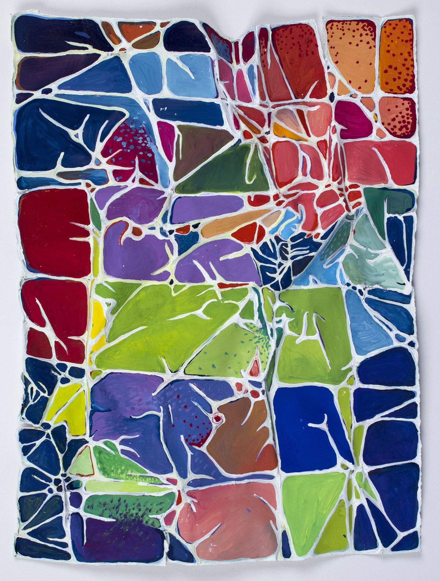 Maura Bendett, Red Dots, 2013