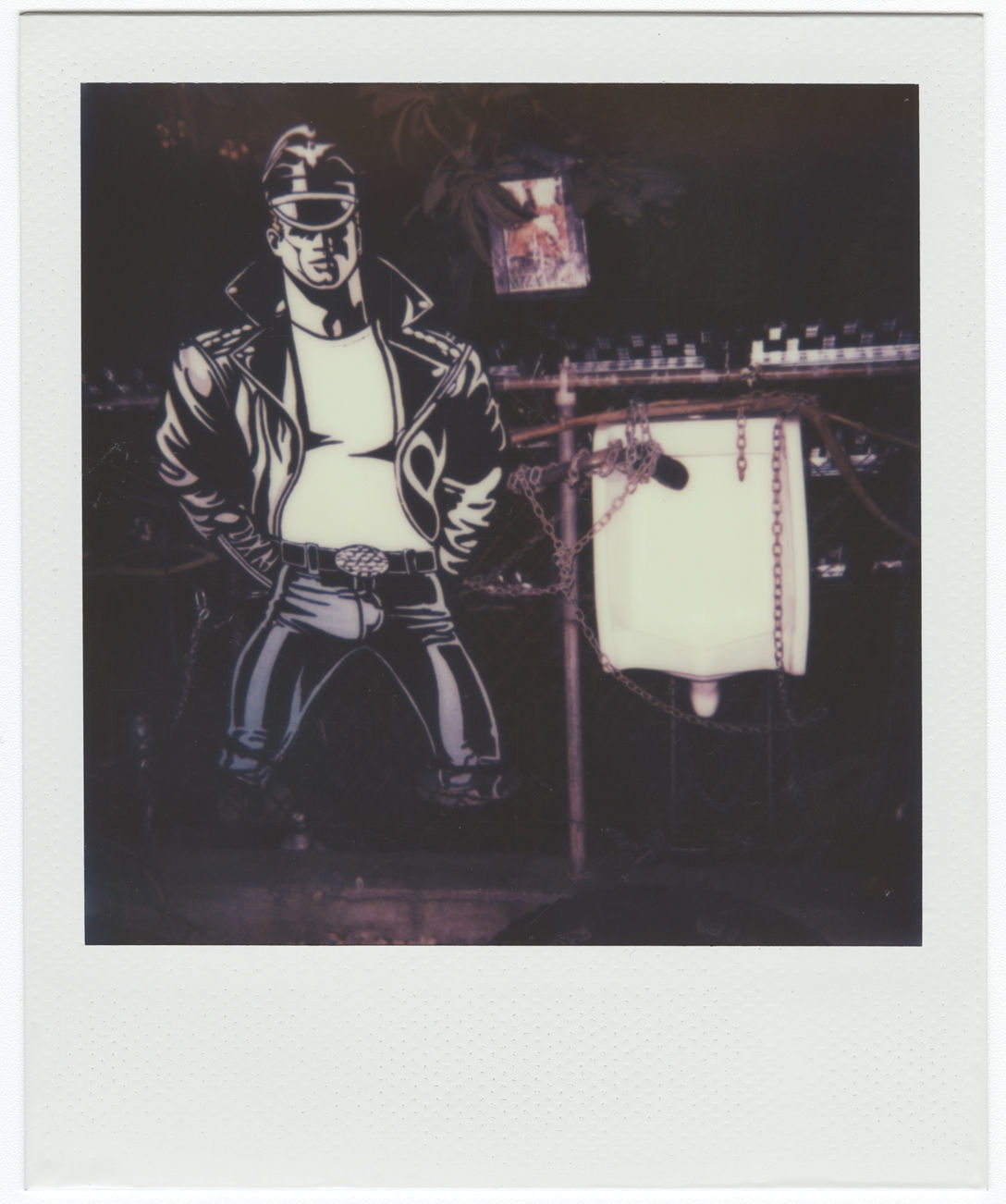 Stuart Sandford, Tom's pissoir (night), 2014