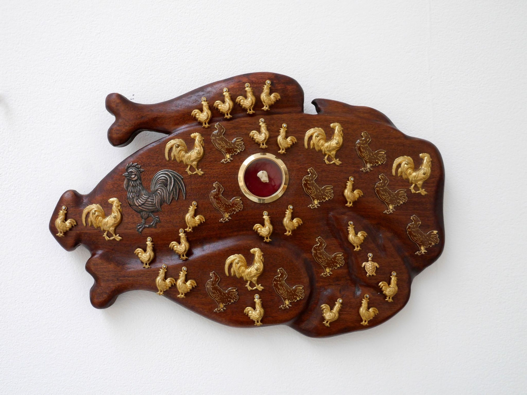 Jeffrey Vallance, Blinky Carcass: Relic and Milagros (Performance Relic), 2007