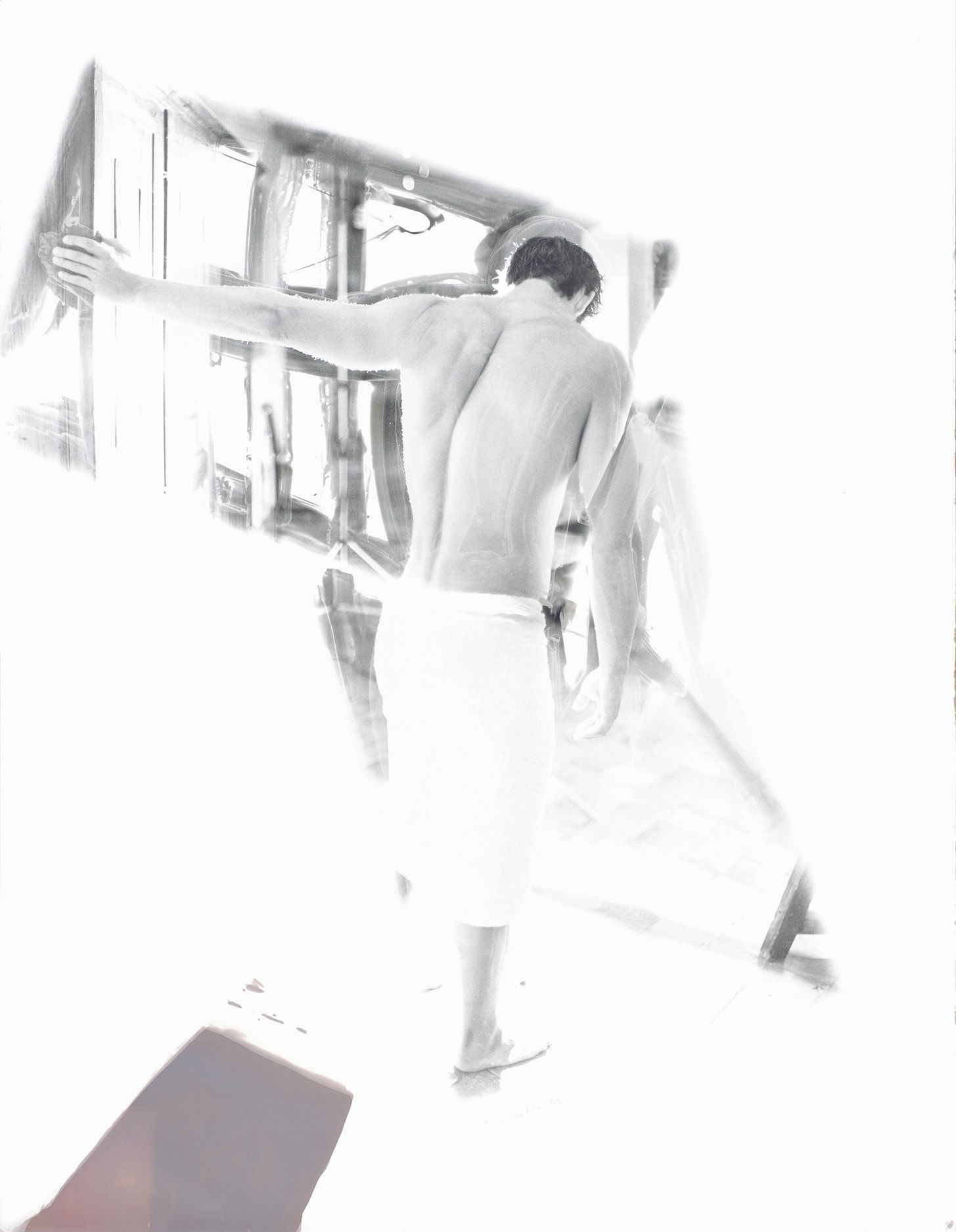 Gerald Incandela, Stretch, 2009