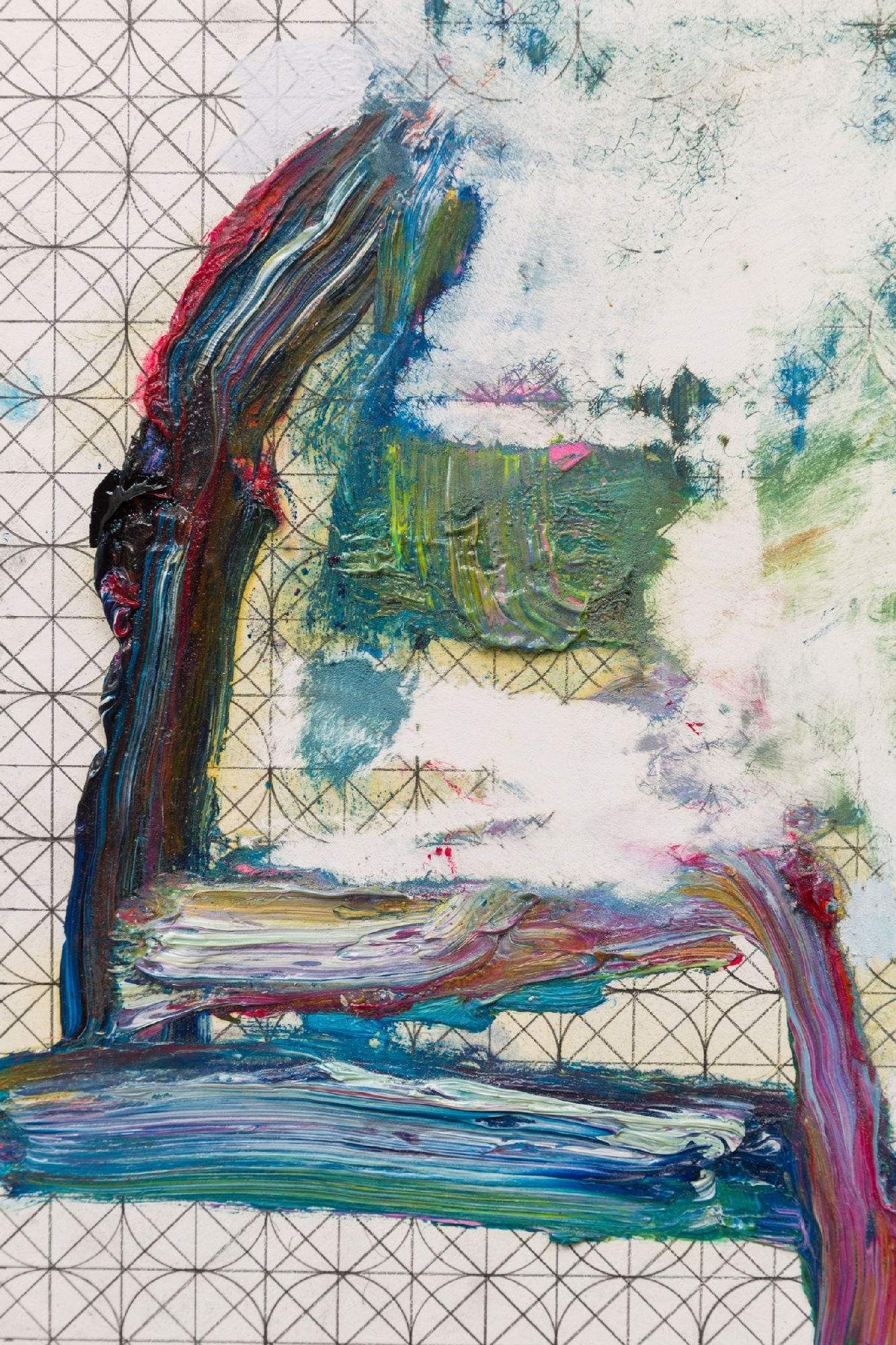 Lester Monzon, Untitled (Collapse Antonym Series), 2020