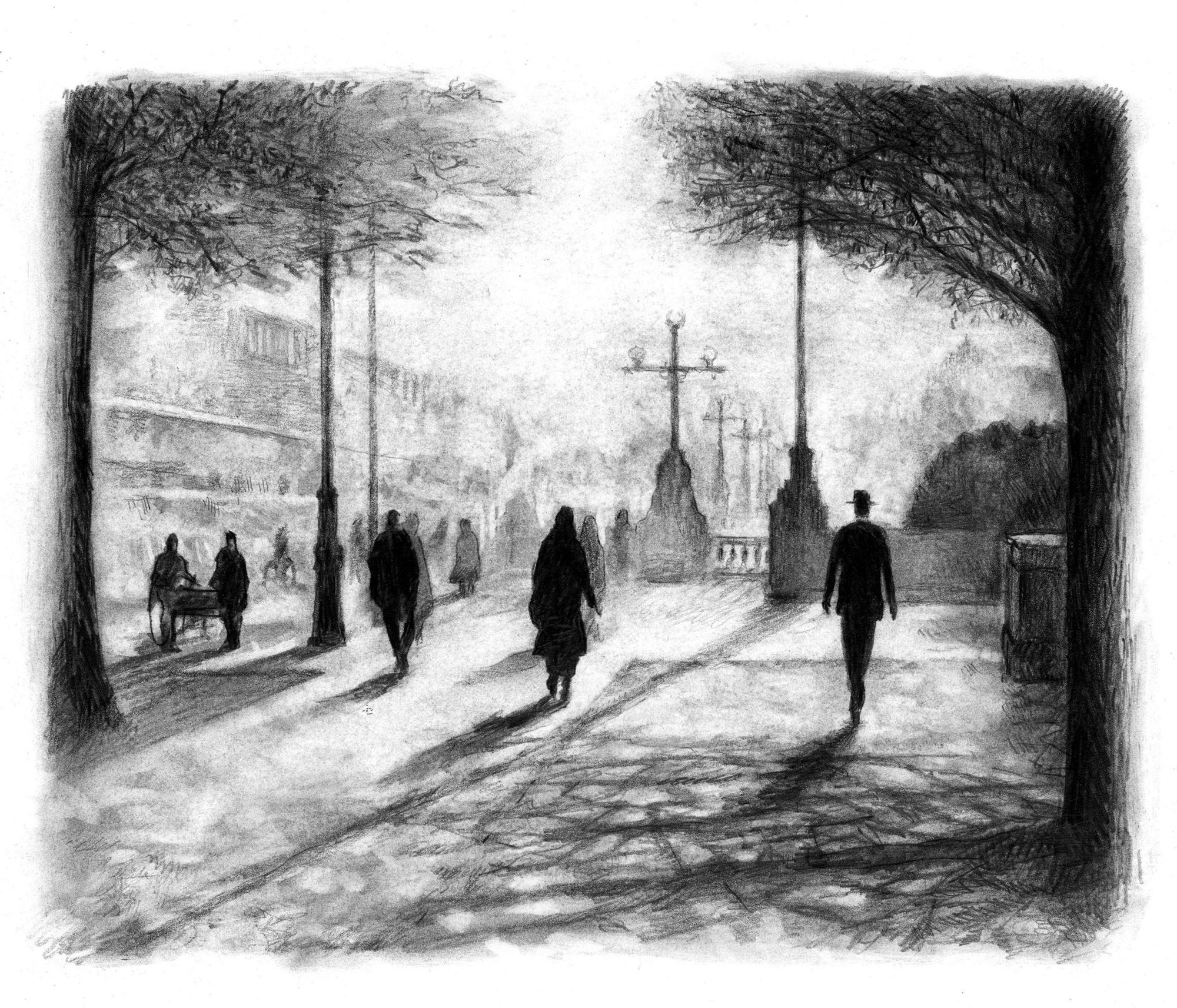 Lawrence Gipe, Study for Brucke, 1938, 2007