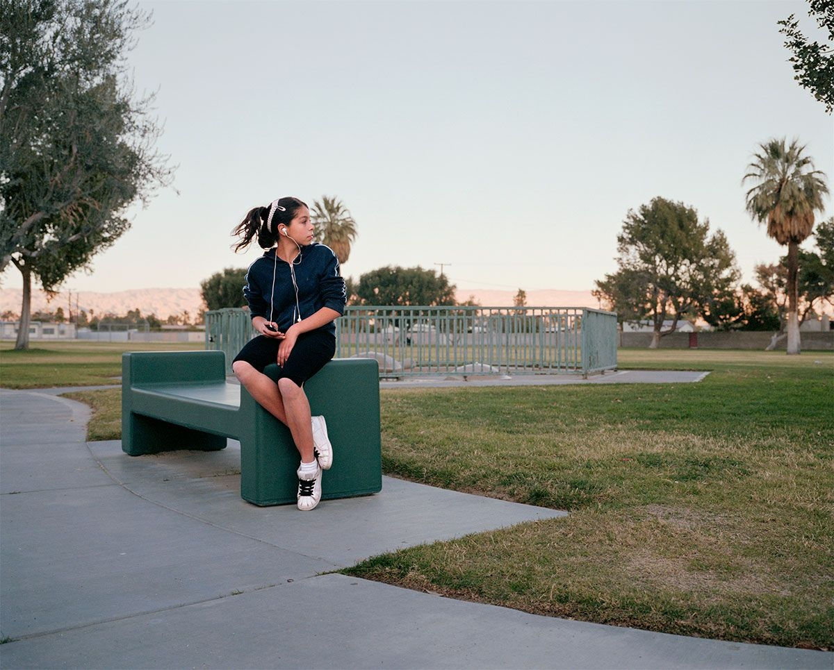 Audrey Mandelbaum, Ruth Hardy Park, Palm Springs, CA, 2008