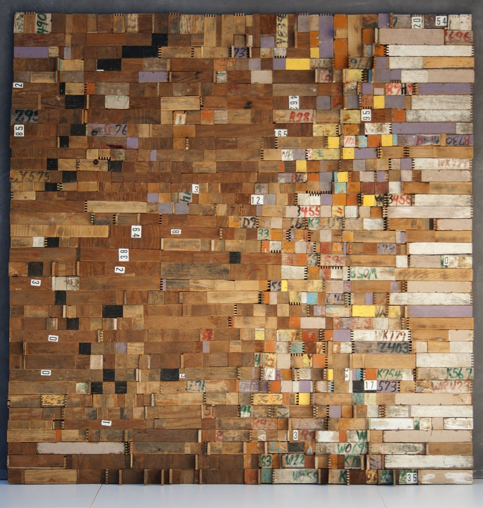 Laurie Frick, Daily Time Slices for MF, 2010