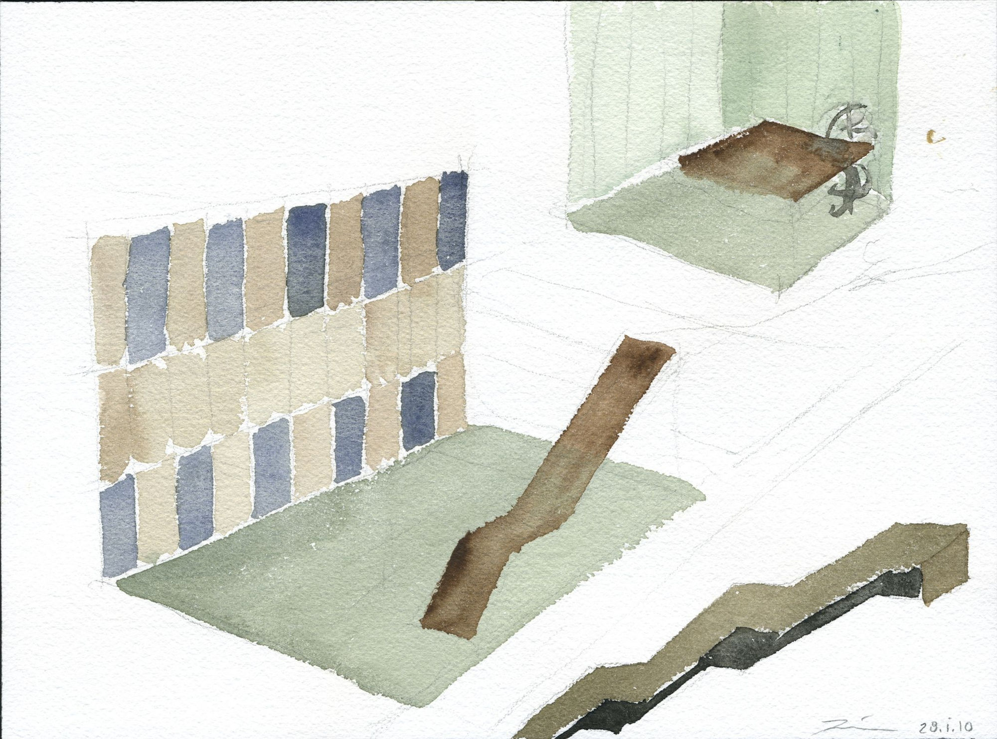 Frederick Fisher, Caltech 1, 2010