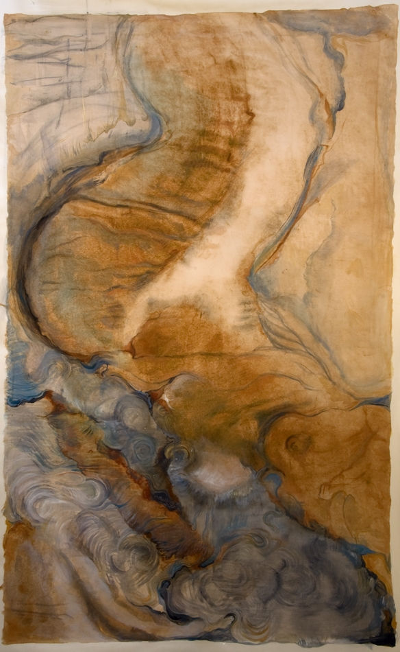 Mary Heebner, River Muse, 2008
