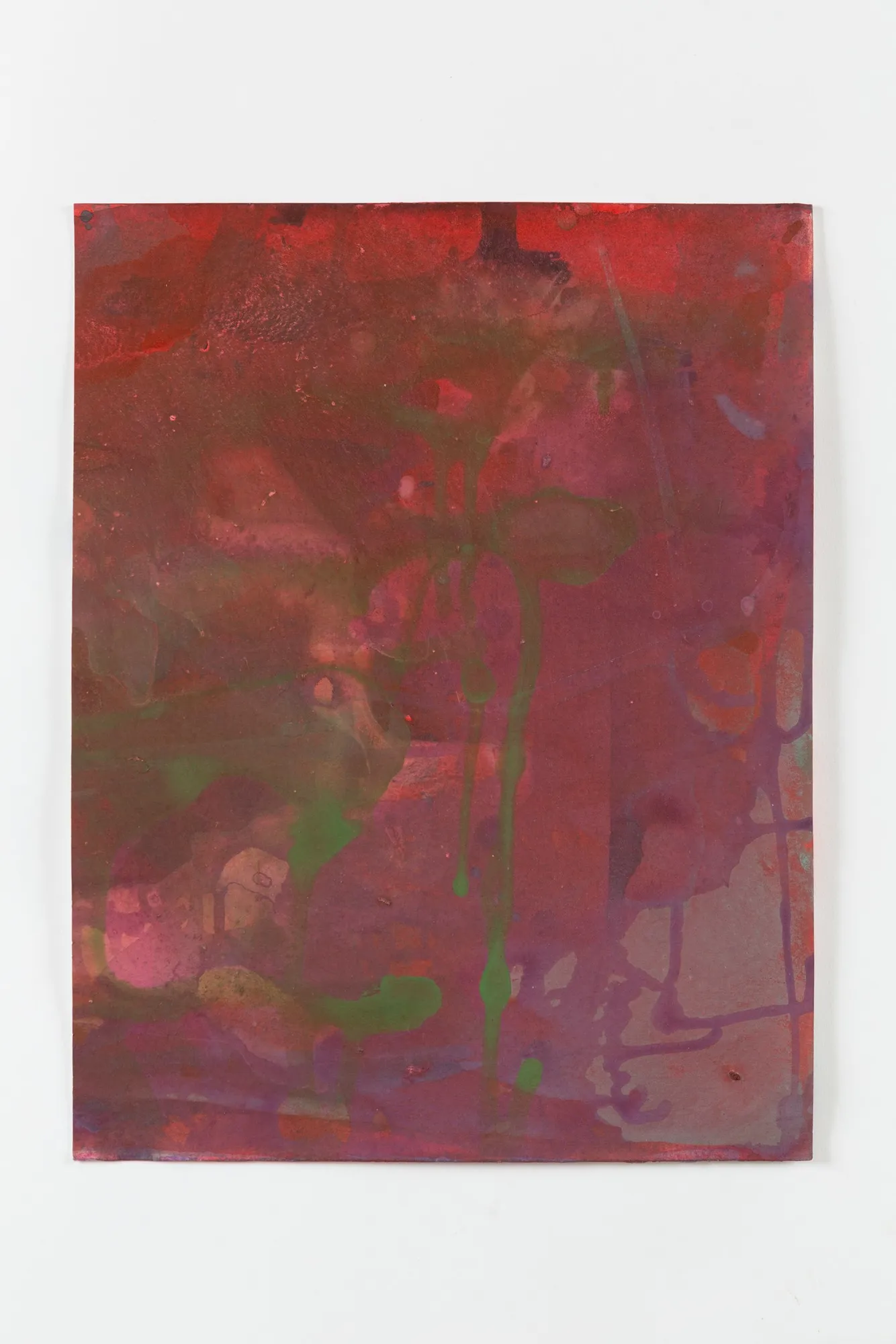 Matthias Reinmuth, Weather Series (small), #1, 2022