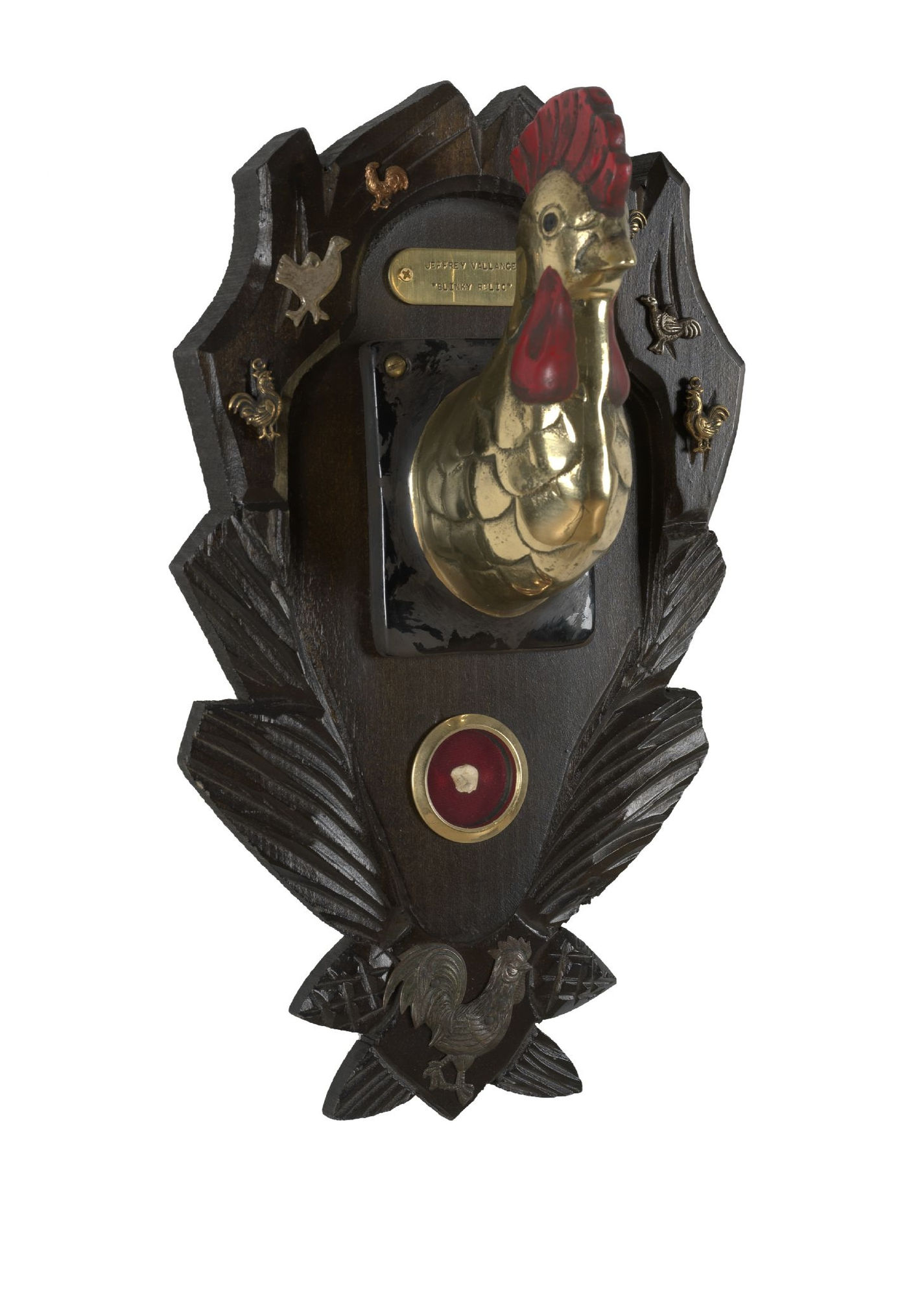 Jeffrey Vallance, Blinky Relic, 1988