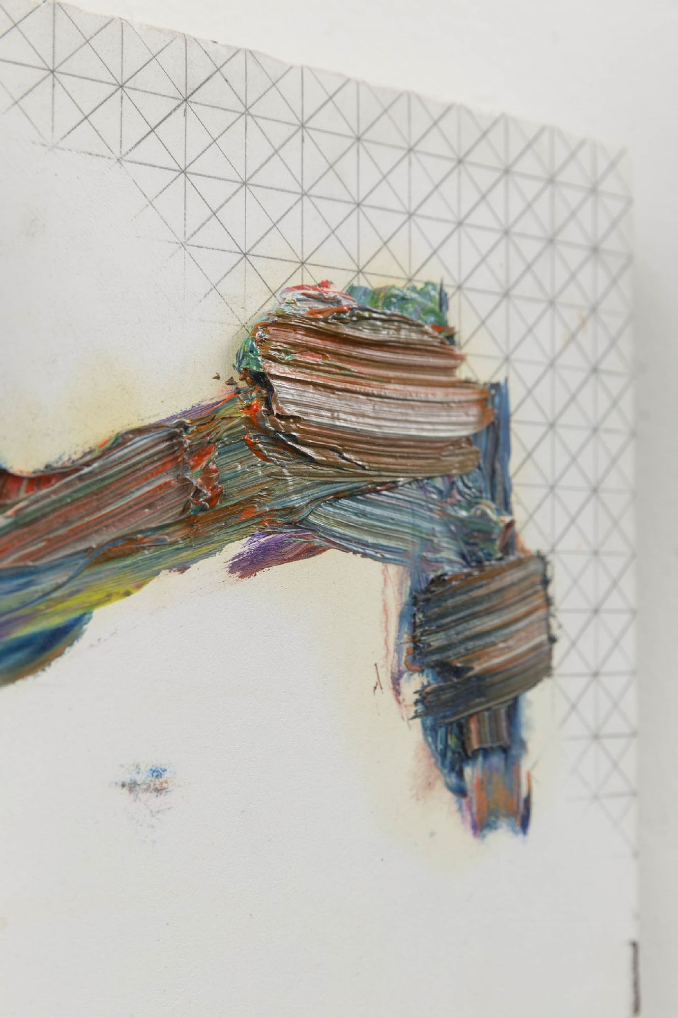 Lester Monzon, Untitled (Collapse Antonym Series), 2018