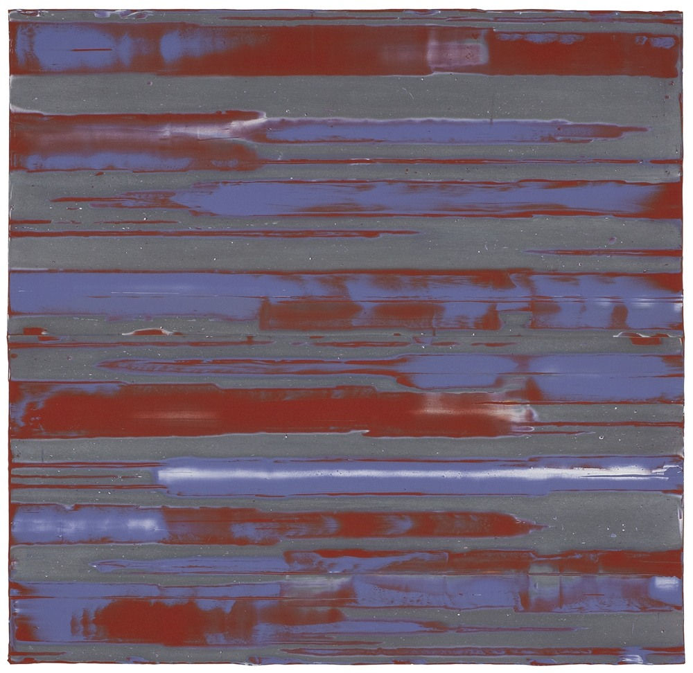 Mark Harrington, Untitled (Black/Red/Blue), 2009
