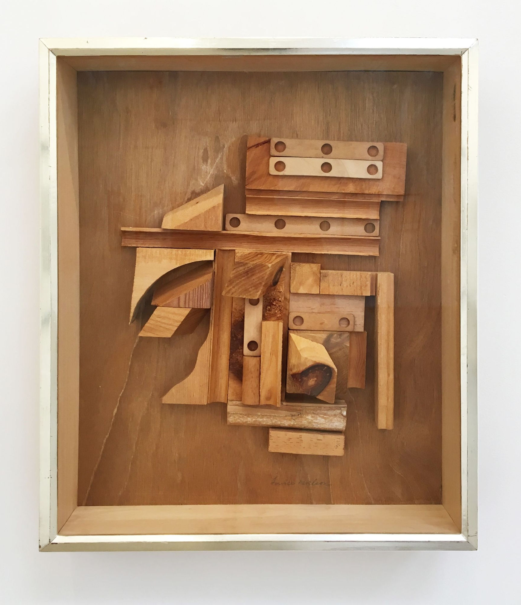 Louise Nevelson, Series of Unknown Cosmos XXXIX, 1965