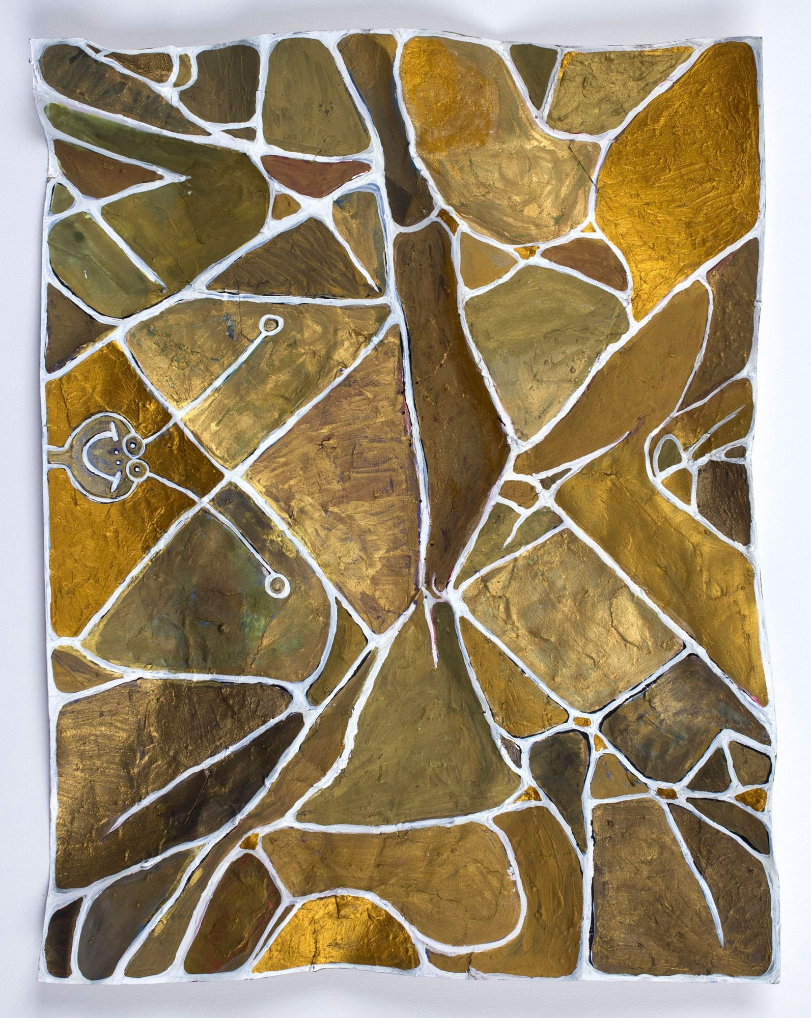 Maura Bendett, Gold Martian, 2013