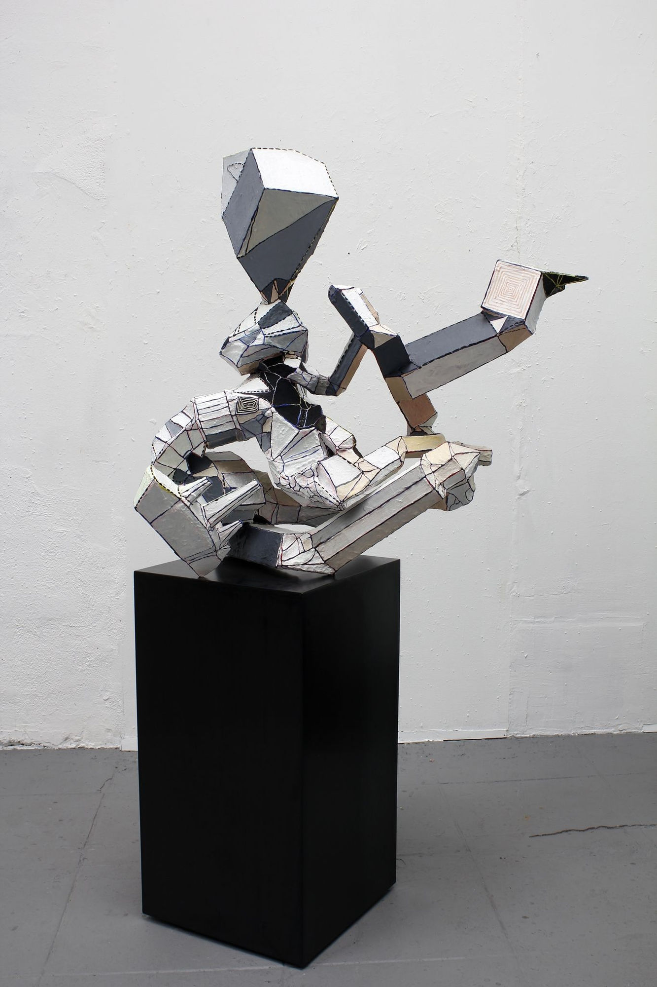 Maura Bendett, Grayscale, 2014