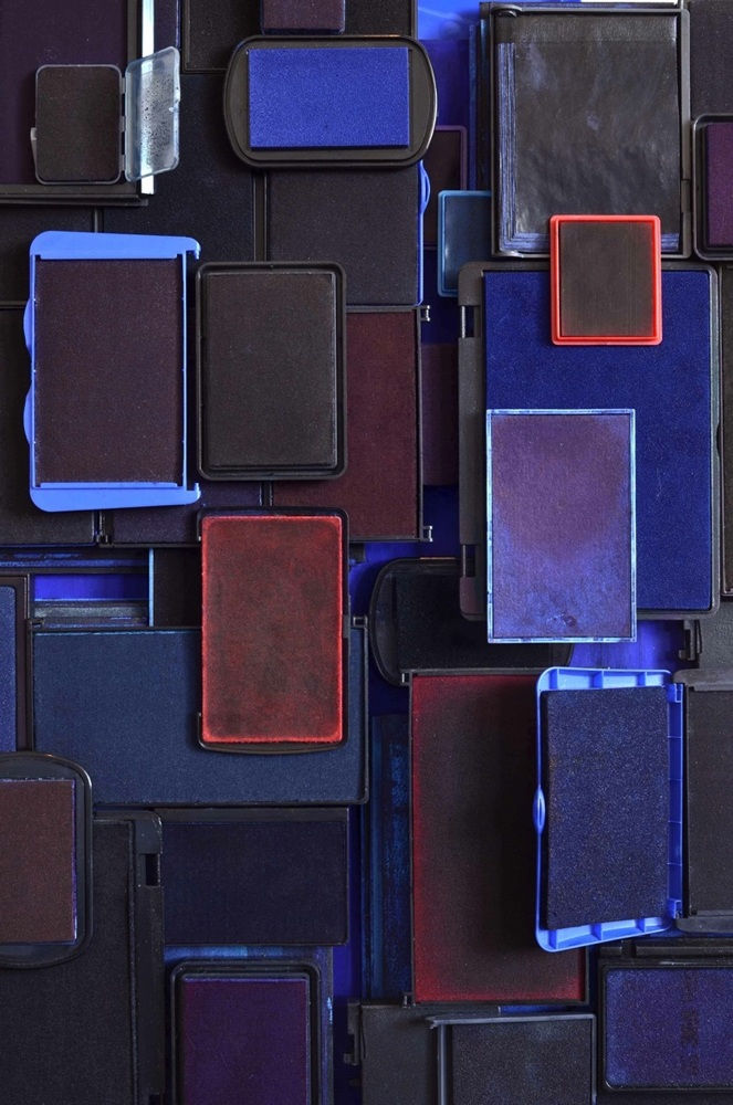 Lynn Aldrich, Out of Ink, In the Dark, 2012