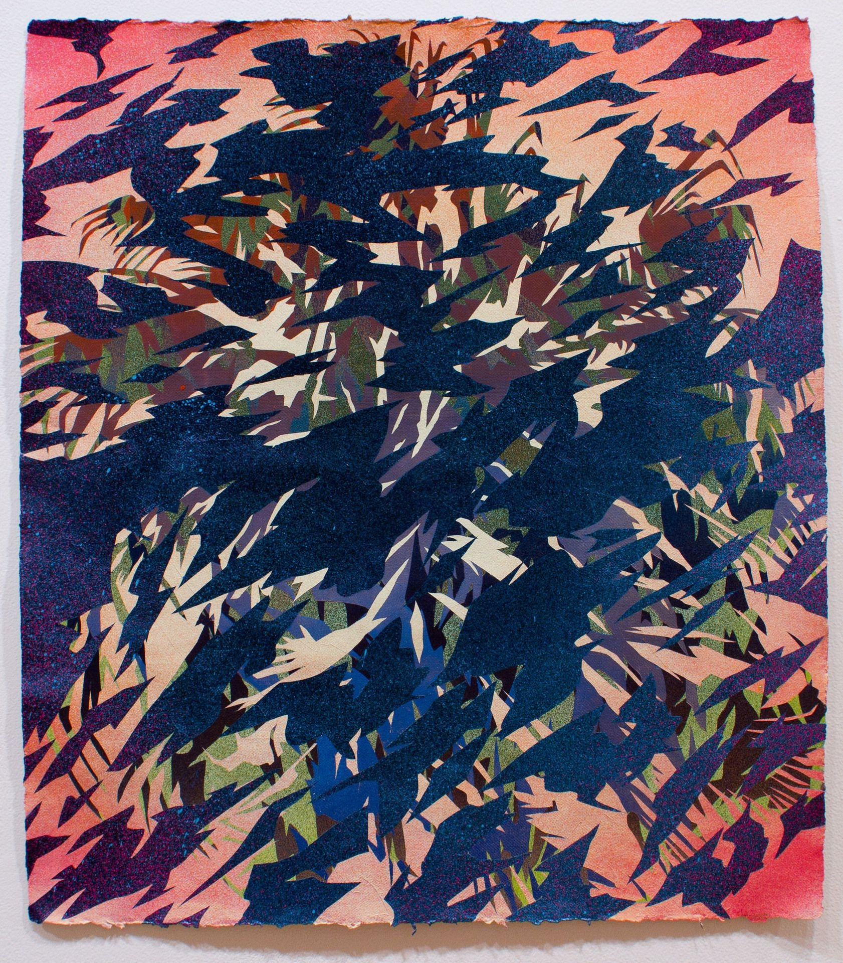 Devon Tsuno, Submerged Palm, 2014