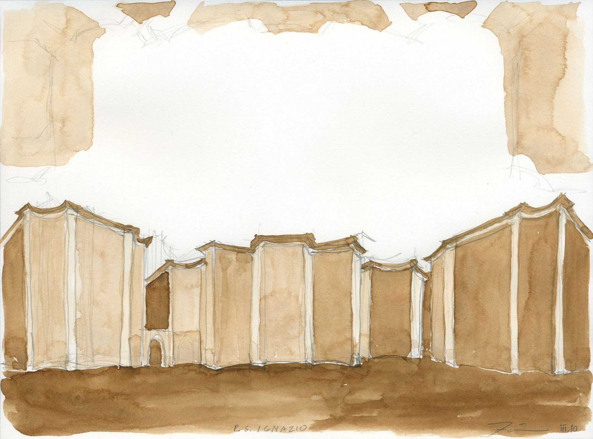 Frederick Fisher, PS Ignazio, 2010