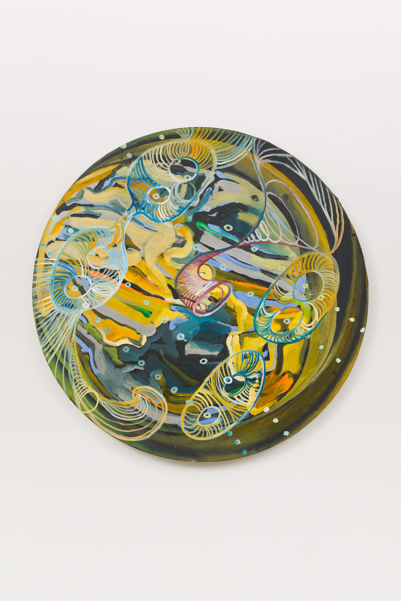 Adam Berg, Resonances 6 (Auto Generative Image Series), 2022