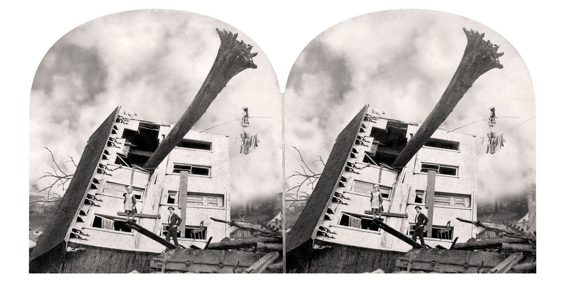 Ethan Turpin, Living with Calamity, 2008