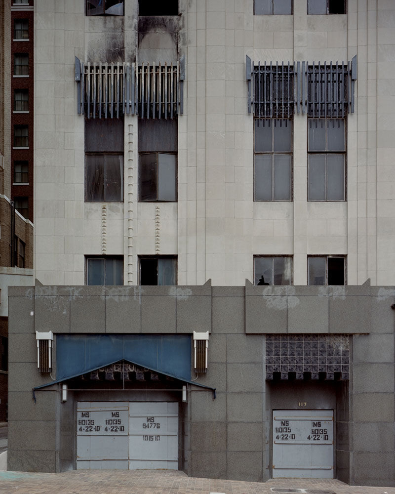 Alex Slade, Tulsa Building, Tulsa, OK, Completed 1927 (Vacated 1994), Bruce Goff Architect, 2013
