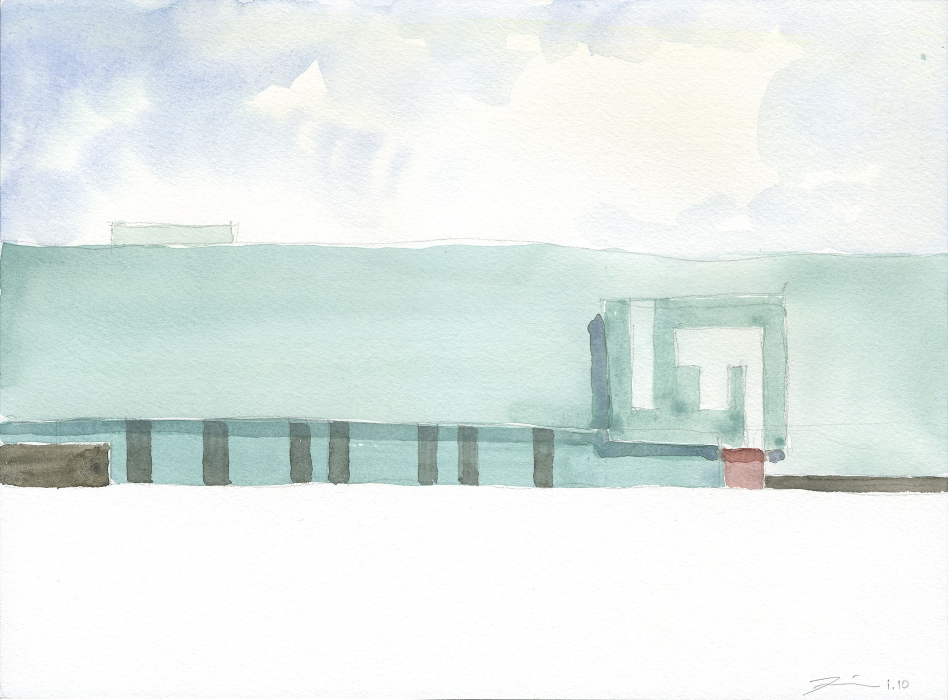 Frederick Fisher, Princeton 2, 2010