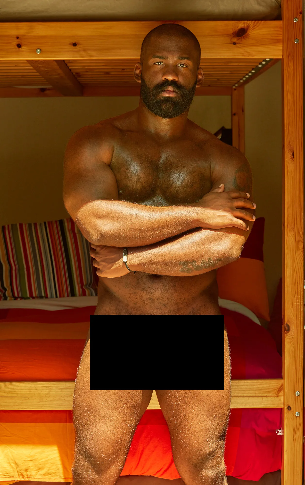 Blake Little, Quinn in Shadow, Guernville, 2019