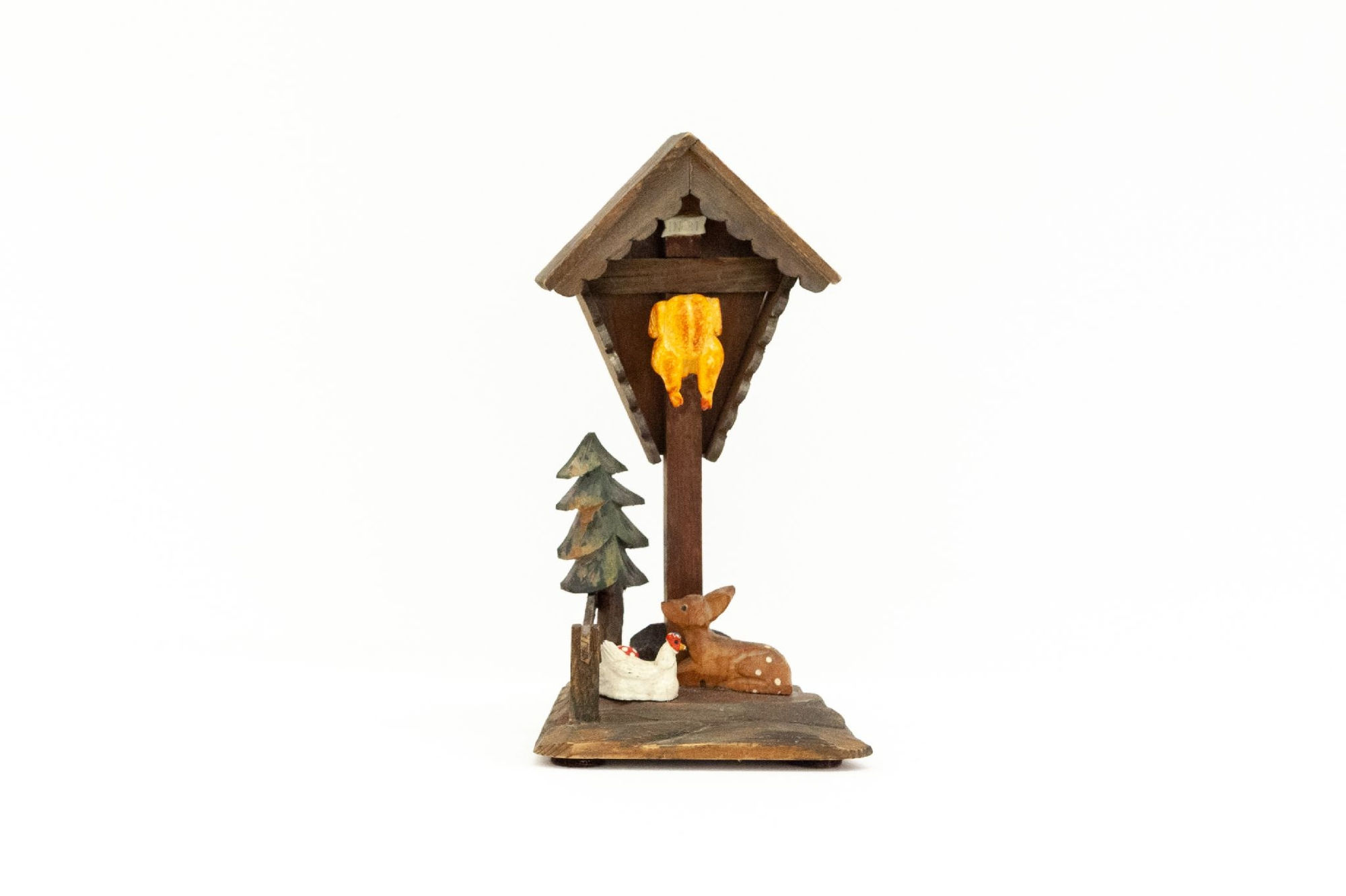 Jeffrey Vallance, Souvenir, Blinky Wayside Shrine, 2018