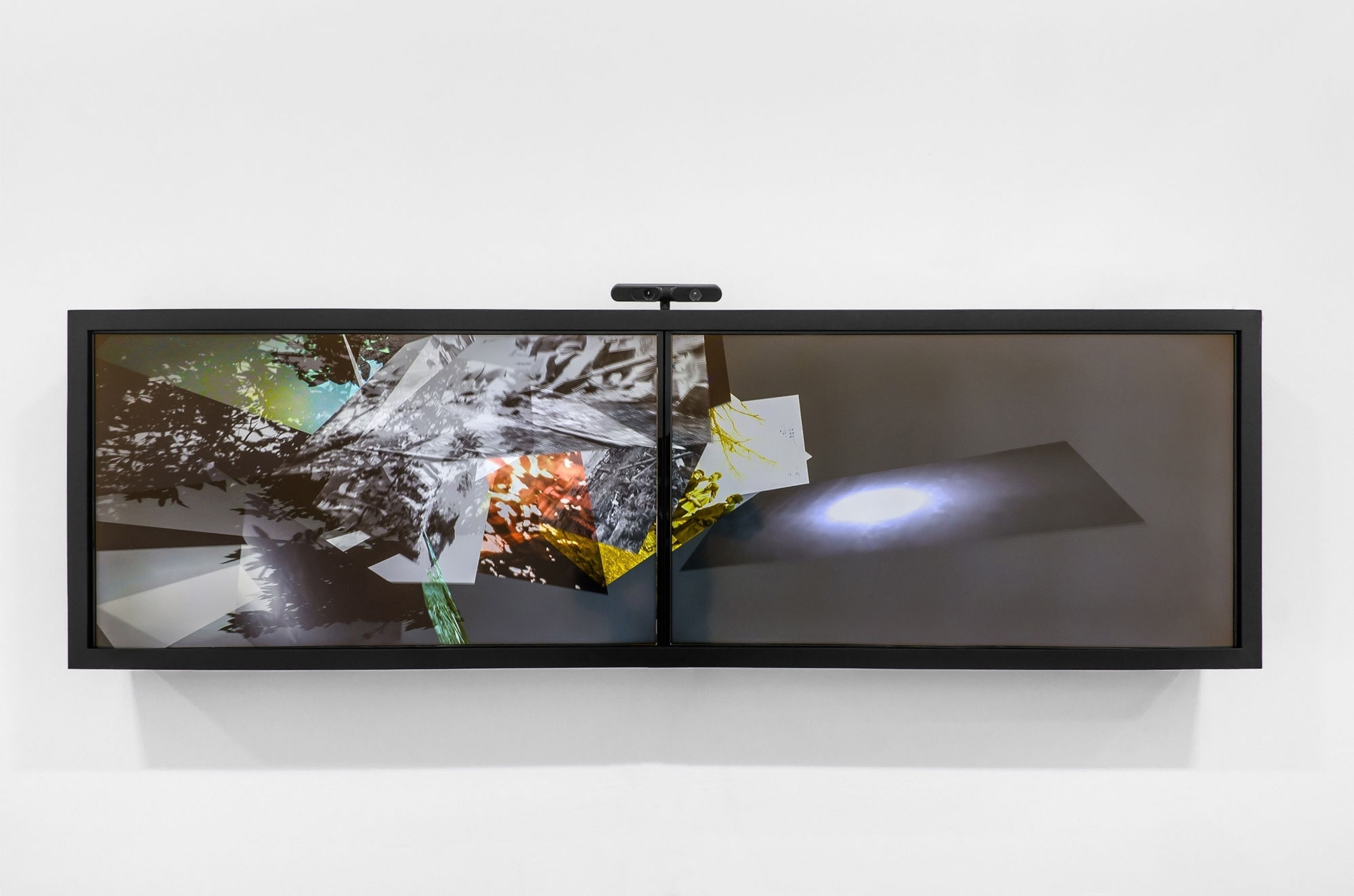 George Legrady, Anamorphic Fluid, 2015