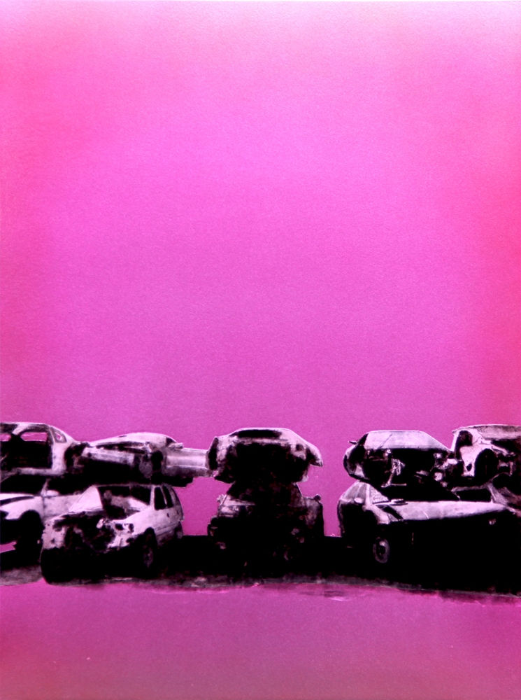 Donnie Molls, Cars Stacked 1, 2012
