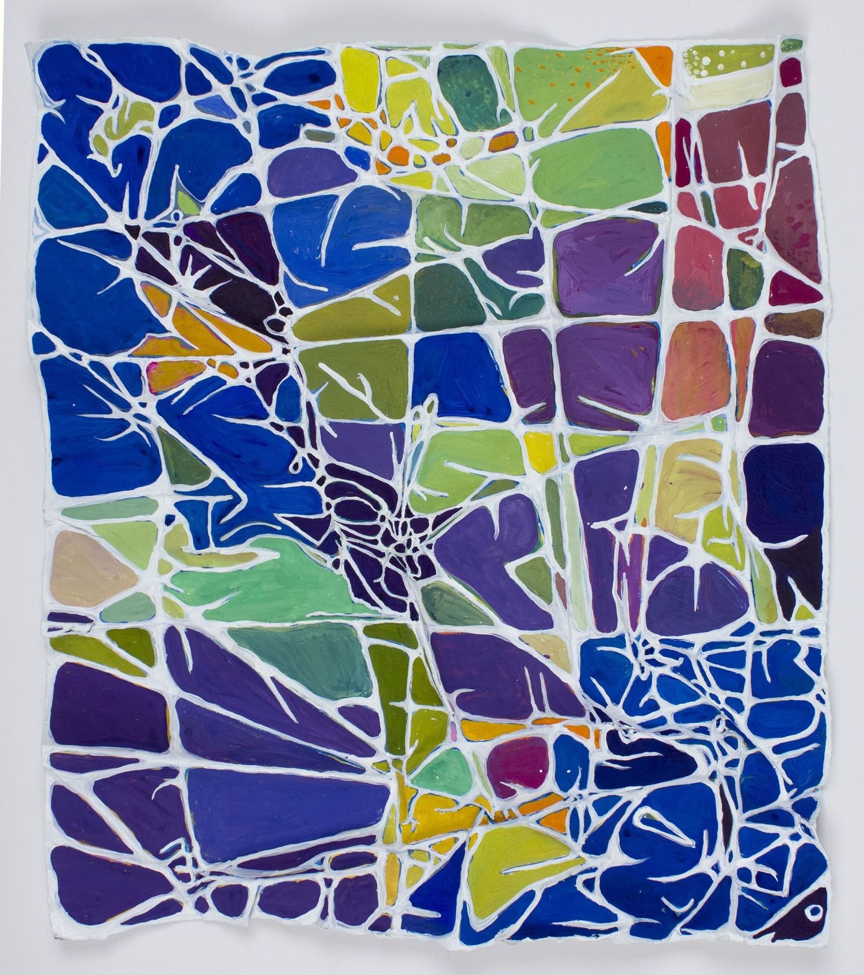 Maura Bendett, Blue Corners, 2013