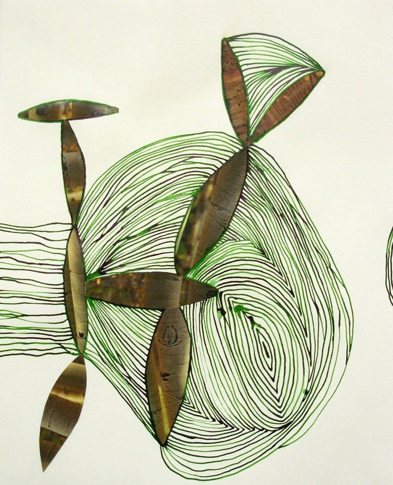 Coleen Sterritt, Untitled drawing, Nov. 28 2010 #1, 2010