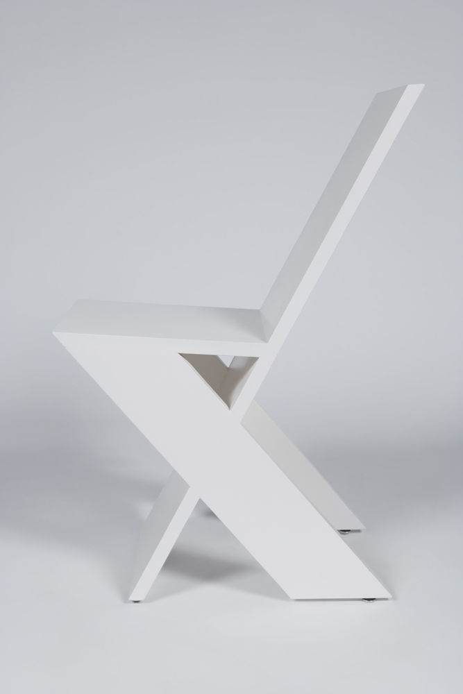 Michael Boyd for PLANEfurniture, PLANKseries 'Plank' sidechair / Corian, 2011