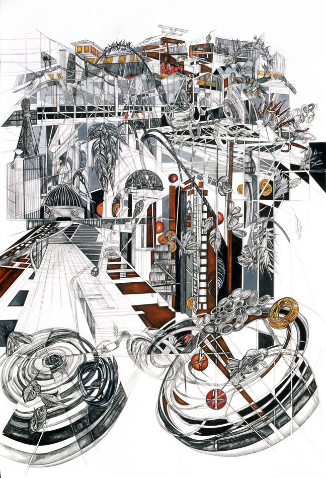 Ann Diener, Cathedral #2, 2008