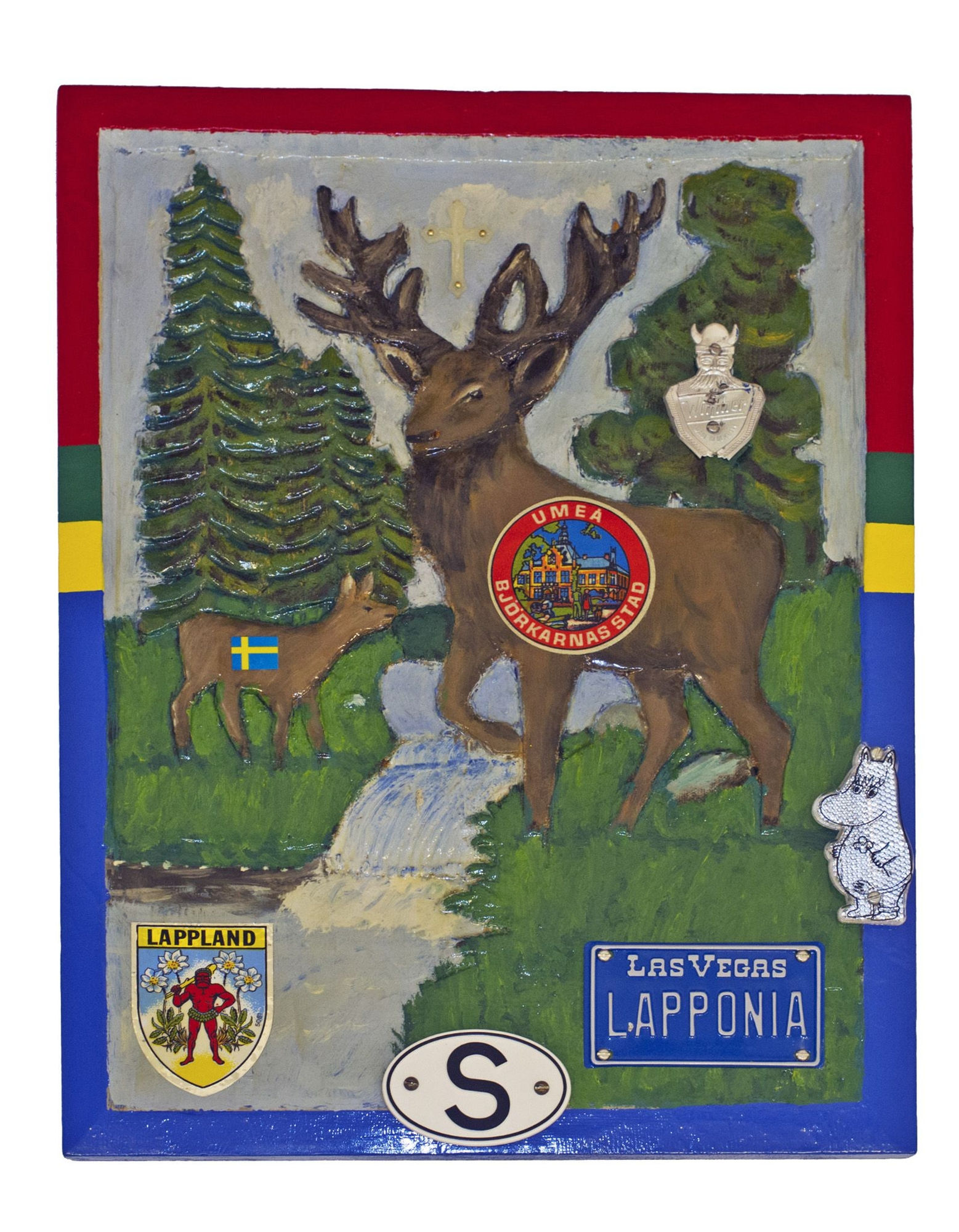 Jeffrey Vallance, Las Vegas - Lappadonia, 2001