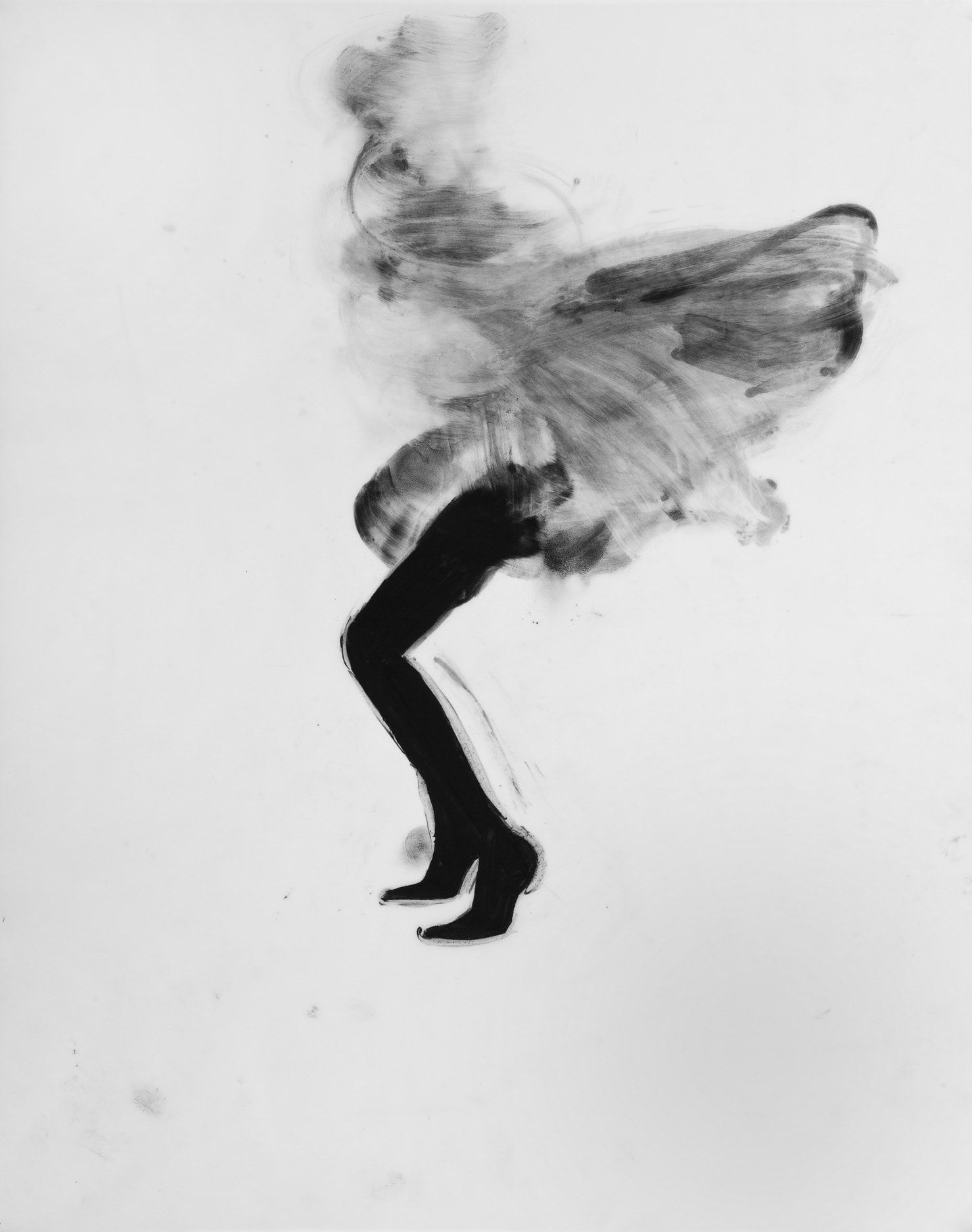 Cathy Daley, Untitled #8 from Dance Series, 2009